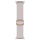 Japanese Word Buckle Silicone Replacement Watchband For Apple Watch Series