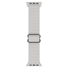 Japanese Word Buckle Silicone Replacement Watchband For Apple Watch Series