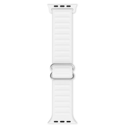 Japanese Word Buckle Silicone Replacement Watchband For Apple Watch Series