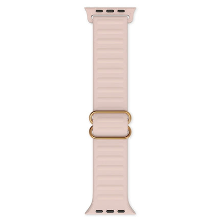 Japanese Word Buckle Silicone Replacement Watchband For Apple Watch Series, 7 45mm / 6 & SE & 5 & 4 44mm / 3 & 2 & 1 42mm, 7 41mm / 6 & SE & 5 & 4 40mm / 3 & 2 & 1 38mm - DealBuddy