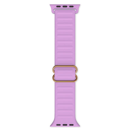 Japanese Word Buckle Silicone Replacement Watchband For Apple Watch Series