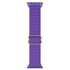 7 41mm / 6 & SE & 5 & 4 40mm / 3 & 2 & 1 38mm / Dark Purple