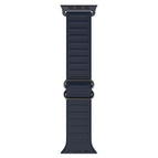 7 41mm / 6 & SE & 5 & 4 40mm / 3 & 2 & 1 38mm / Midnight Blue