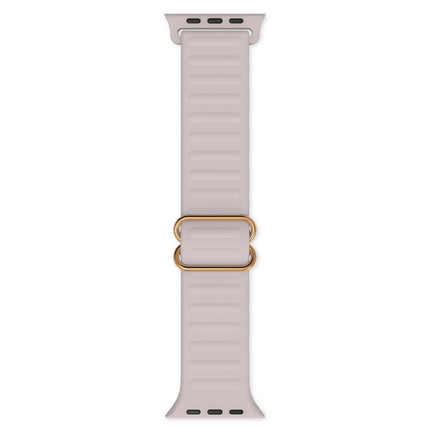 Japanese Word Buckle Silicone Replacement Watchband For Apple Watch Series
