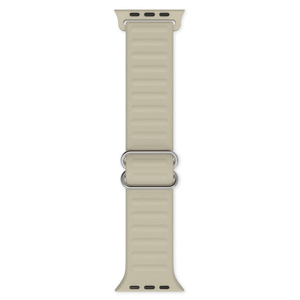 Japanese Word Buckle Silicone Replacement Watchband For Apple Watch Series