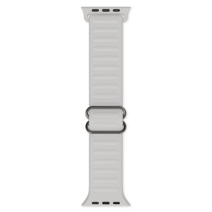 Japanese Word Buckle Silicone Replacement Watchband For Apple Watch Series