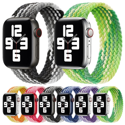 Single Loop Weaving Nylon Replacement Watchband, Size: XS 128mm For Apple Watch Series 6 & SE & 5 & 4 40mm / 3 & 2 & 1 38mm, XS 128mm 40mm / 38 mm
