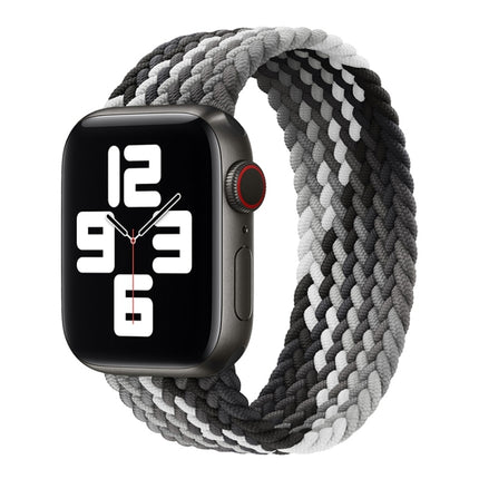 Single Loop Weaving Nylon Replacement Watchband, Size: S 145mm For Apple Watch Series 6 & SE & 5 & 4 44mm / 3 & 2 & 1 42mm, S 145mm 44mm / 42 mm - DealBuddy