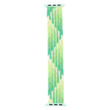 Single Loop Weaving Nylon Replacement Watchband, Size: S 145mm For Apple Watch Series 6 & SE & 5 & 4 44mm / 3 & 2 & 1 42mm, S 145mm 44mm / 42 mm - DealBuddy