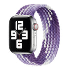 Single Loop Weaving Nylon Replacement Watchband, Size: L 165mm For Apple Watch Series 6 & SE & 5 & 4 44mm / 3 & 2 & 1 42mm, L 165mm 44mm / 42 mm - DealBuddy
