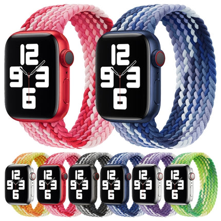 Single Loop Weaving Nylon Replacement Watchband, Size: L 165mm For Apple Watch Series 6 & SE & 5 & 4 44mm / 3 & 2 & 1 42mm, L 165mm 44mm / 42 mm - DealBuddy