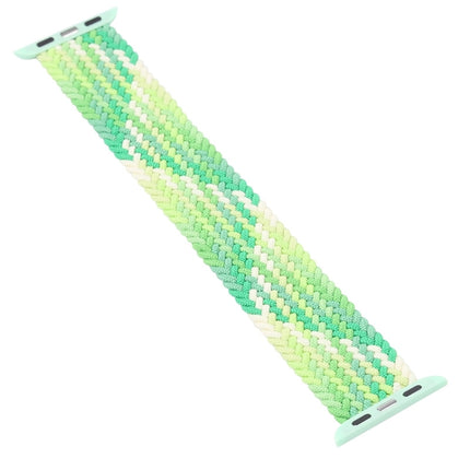 Single Loop Weaving Nylon Replacement Watchband, Size: L 165mm For Apple Watch Series 6 & SE & 5 & 4 44mm / 3 & 2 & 1 42mm, L 165mm 44mm / 42 mm - DealBuddy