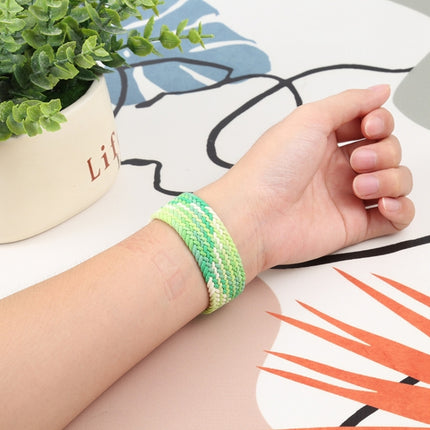 Single Loop Weaving Nylon Replacement Watchband, Size: L 165mm For Apple Watch Series 6 & SE & 5 & 4 44mm / 3 & 2 & 1 42mm, L 165mm 44mm / 42 mm - DealBuddy