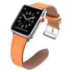 Small Waist Leather Replacement Strap Watchband, For Apple Watch Series 7  41mm / & 6 & SE & 5 & 4 40mm, For Apple Watch Series  7  45mm / & 6 & SE & 5 & 4 44mm - DealBuddy