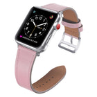 Small Waist Leather Replacement Strap Watchband, For Apple Watch Series 7  41mm / & 6 & SE & 5 & 4 40mm, For Apple Watch Series  7  45mm / & 6 & SE & 5 & 4 44mm - DealBuddy