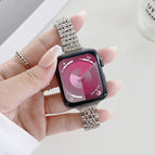 For Apple Watch Series  7  45mm / & 6 & SE & 5 & 4 44mm / Silver