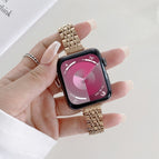 For Apple Watch Series  7  45mm / & 6 & SE & 5 & 4 44mm / Rose Gold