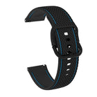 For Samsung Galaxy Watch Active 2 Two-color Stitching Silicone Replacement Strap Watchband - DealBuddy