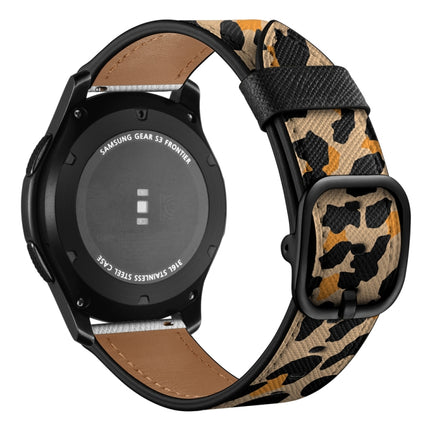 Universal Printed Leather Replacement Strap Watchband - DealBuddy