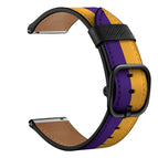 Yellow Purple Stripes
