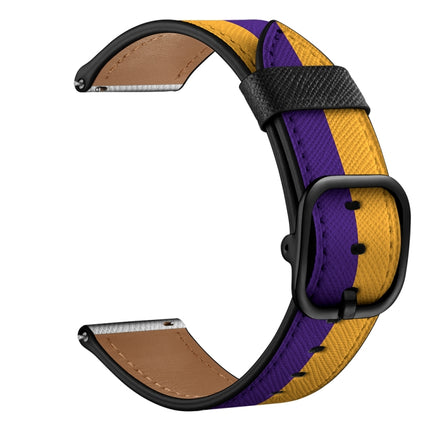 Universal Printed Leather Replacement Strap Watchband - DealBuddy
