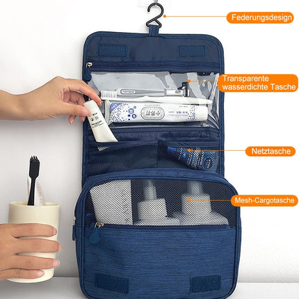 Multifunctional Portable Hook Type Travel Wash Storage Bag Cosmetic Bag