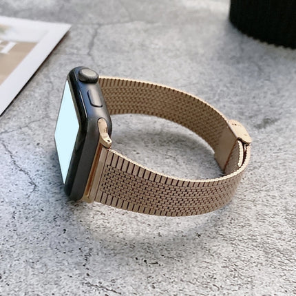 Small Waist Steel Replacement Strap Watchband, For Apple Watch Series 7  41mm / & 6 & SE & 5 & 4 40mm, For Apple Watch Series  7  45mm / & 6 & SE & 5 & 4 44mm - DealBuddy