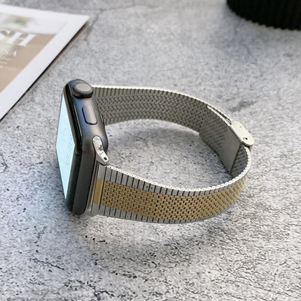 Small Waist Steel Replacement Strap Watchband, For Apple Watch Series 7  41mm / & 6 & SE & 5 & 4 40mm, For Apple Watch Series  7  45mm / & 6 & SE & 5 & 4 44mm - DealBuddy
