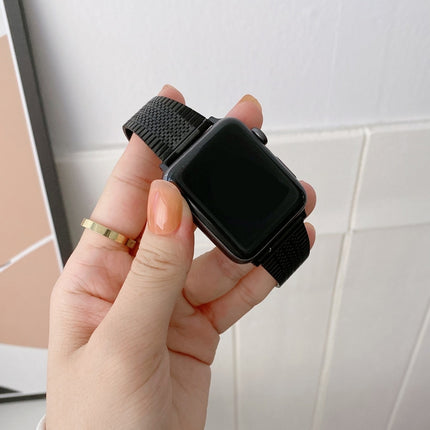 Small Waist Steel Replacement Strap Watchband, For Apple Watch Series 7  41mm / & 6 & SE & 5 & 4 40mm, For Apple Watch Series  7  45mm / & 6 & SE & 5 & 4 44mm - DealBuddy