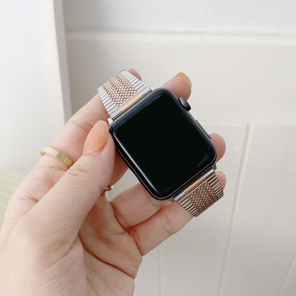 Small Waist Steel Replacement Strap Watchband, For Apple Watch Series 7  41mm / & 6 & SE & 5 & 4 40mm, For Apple Watch Series  7  45mm / & 6 & SE & 5 & 4 44mm - DealBuddy
