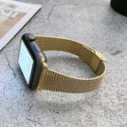 For Apple Watch Series  7  45mm / & 6 & SE & 5 & 4 44mm / Gold