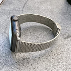 For Apple Watch Series  7  45mm / & 6 & SE & 5 & 4 44mm / Silver