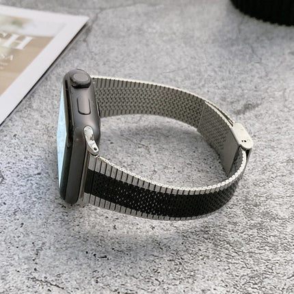 Small Waist Steel Replacement Strap Watchband, For Apple Watch Series 7  41mm / & 6 & SE & 5 & 4 40mm, For Apple Watch Series  7  45mm / & 6 & SE & 5 & 4 44mm - DealBuddy
