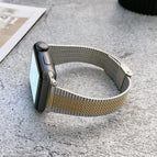 For Apple Watch Series  7  45mm / & 6 & SE & 5 & 4 44mm / Silver Gold