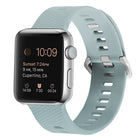 Silicone Replacement Strap Watchband For Apple Watch Series, 7 45mm / 6 & SE & 5 & 4 44mm / 3 & 2 & 1 42mm, 7 41mm / 6 & SE & 5 & 4 40mm / 3 & 2 & 1 38mm - DealBuddy