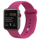 Silicone Replacement Strap Watchband For Apple Watch Series