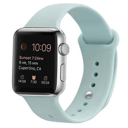 Silicone Replacement Strap Watchband For Apple Watch Series