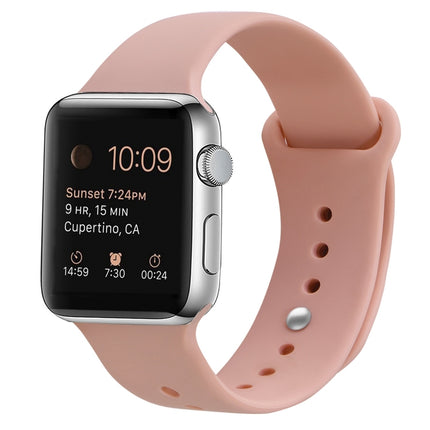 Silicone Replacement Strap Watchband For Apple Watch Series