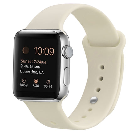 Silicone Replacement Strap Watchband For Apple Watch Series