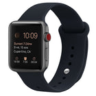 Silicone Replacement Strap Watchband For Apple Watch Series