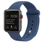 Silicone Replacement Strap Watchband For Apple Watch Series