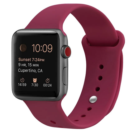 Silicone Replacement Strap Watchband For Apple Watch Series
