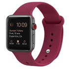 Silicone Replacement Strap Watchband For Apple Watch Series