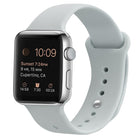 Silicone Replacement Strap Watchband For Apple Watch Series