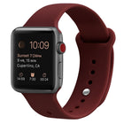 Silicone Replacement Strap Watchband For Apple Watch Series