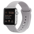 Silicone Replacement Strap Watchband For Apple Watch Series
