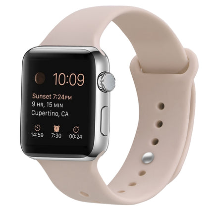 Silicone Replacement Strap Watchband For Apple Watch Series