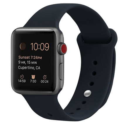 Silicone Replacement Strap Watchband For Apple Watch Series