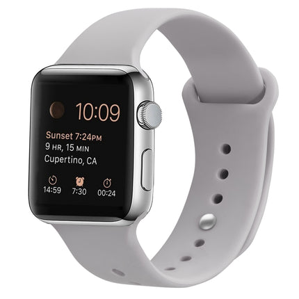 Silicone Replacement Strap Watchband For Apple Watch Series