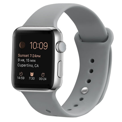 Silicone Replacement Strap Watchband For Apple Watch Series